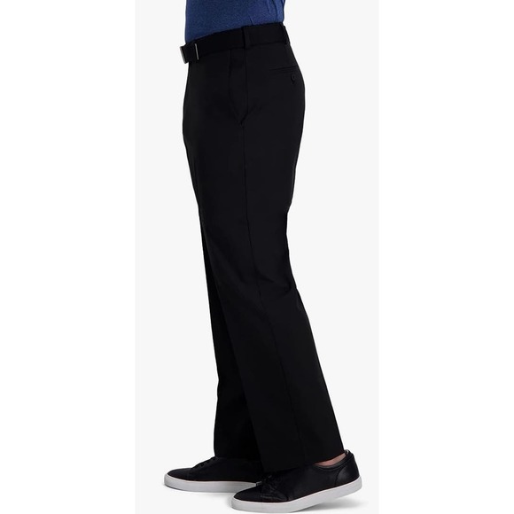Haggar Men's Cool Right 18 Performance Pants - Size 40x30 * M310 - Picture 3 of 9